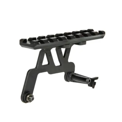 Montaż Optyki do replik Hi-CAPA 5.1/4.3 - Czarny NBA-09-034647-00 asgbox.pl Montaż Optyki do replik Hi-CAPA 5.1/4.3 - Czarny NBA-09-034647-00 asgbox.pl