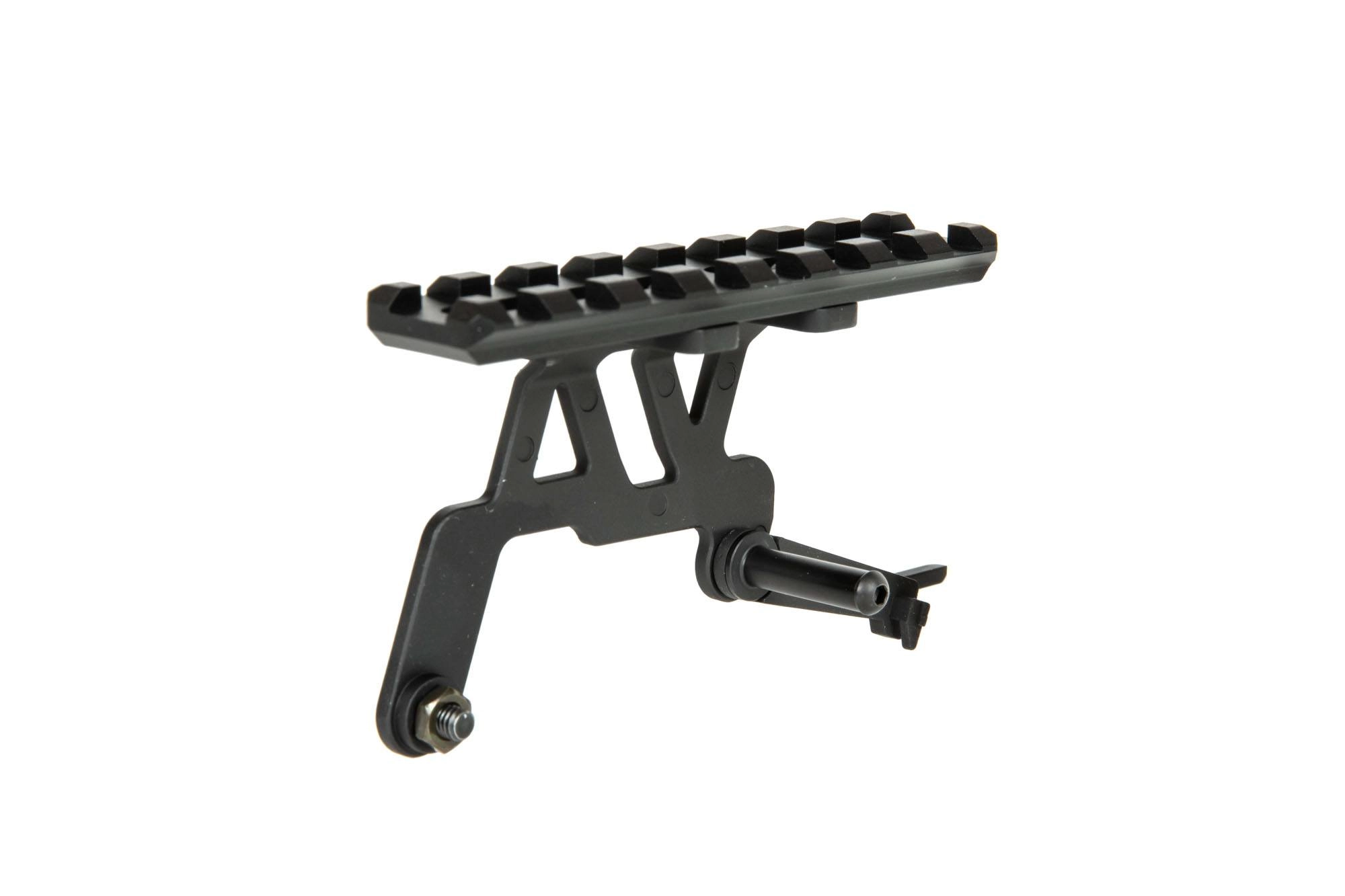 Montaż Optyki do replik Hi-CAPA 5.1/4.3 - Czarny NBA-09-034647-00 asgbox.pl Montaż Optyki do replik Hi-CAPA 5.1/4.3 - Czarny - obrazek 4