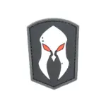 asgbox.pl - Naszywka 3D - Monderno Helmet