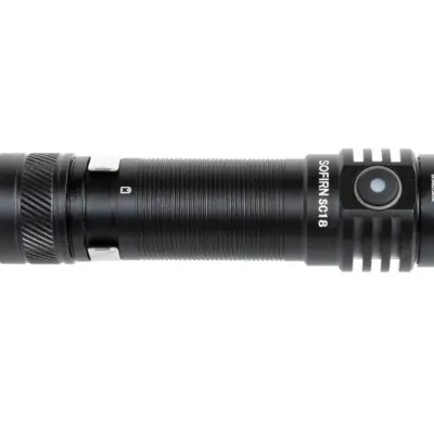 asgbox.pl - Latarka Sofirn SC18 z akumulatorem Czarna