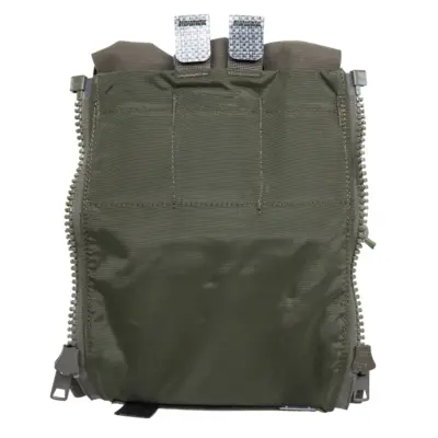 Alternative view of Panel szturmowy V5 PC z ładownicami pistoletowymi Wosport Ranger Green