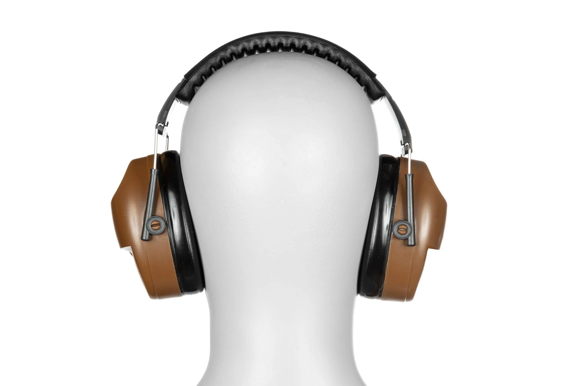 Pasywne ochronniki słuchu M06A - Coyote Brown OD-G-EAR-31-033282-00 asgbox.pl Pasywne ochronniki słuchu M06A - Coyote Brown - obrazek 4