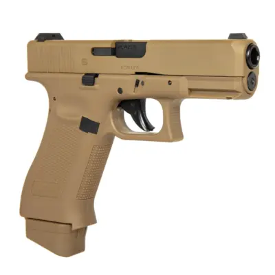 Replika pistoletu GBB Glock 19X CO2 - coyote (OUTLET) OUT-72-038400-00 asgbox.pl Replika pistoletu GBB Glock 19X CO2 - coyote (OUTLET) OUT-72-038400-00 asgbox.pl
