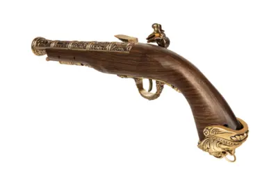 Replika pistoletu skałkowego typu Flintlock CO2 - obrazek 5