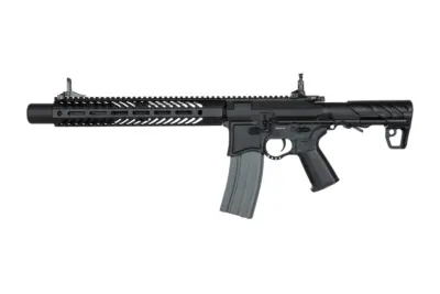 Replika karabinka SBR8 Seekins Precision 12" z tłumikiem - Czarny - obrazek 5