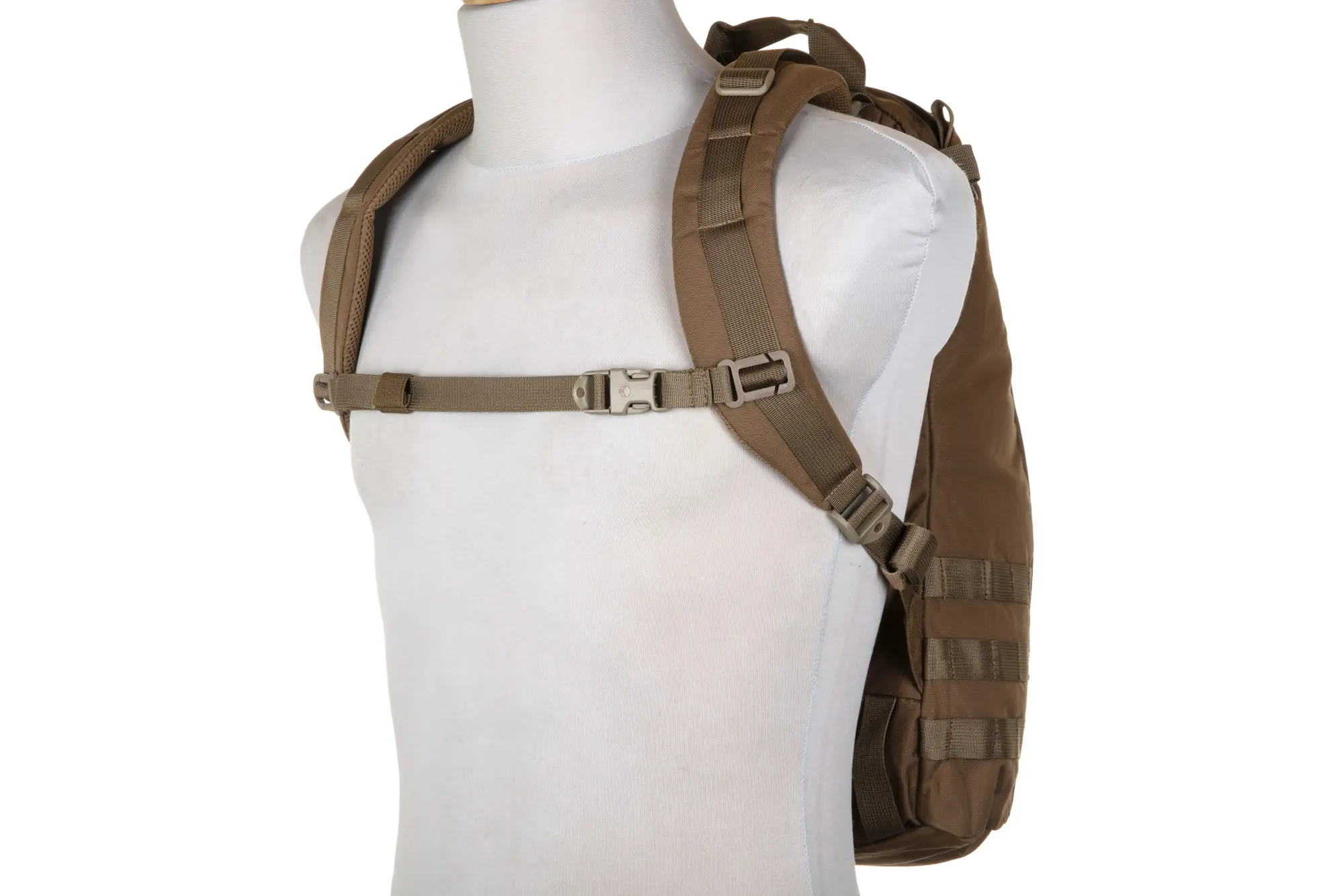 Plecak Emerson Gear Y ZIP 20L Coyote Brown OD-G-EME-20-040701-00 asgbox.pl Plecak Emerson Gear Y ZIP 20L Coyote Brown - obrazek 3