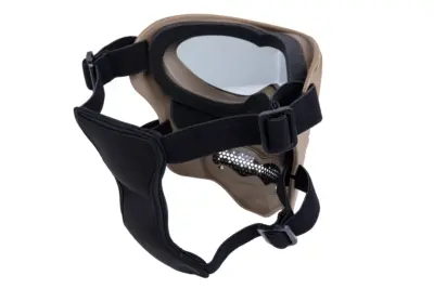 Maska Night Knight Tan - obrazek 4