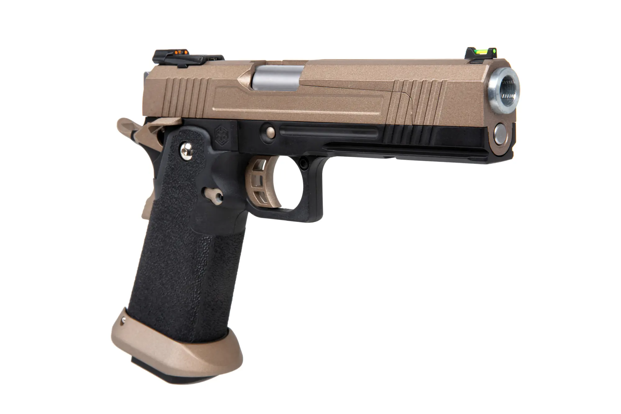 Replika pistoletu AW Custom HX1033 Split Slide Full Auto AWO-02-041092-00 asgbox.pl Replika pistoletu AW Custom HX1033 Split Slide Full Auto - obrazek 4