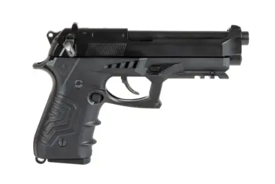 Replika pistoletu HG-173BBG-C - czarna (OUTLET) - obrazek 4