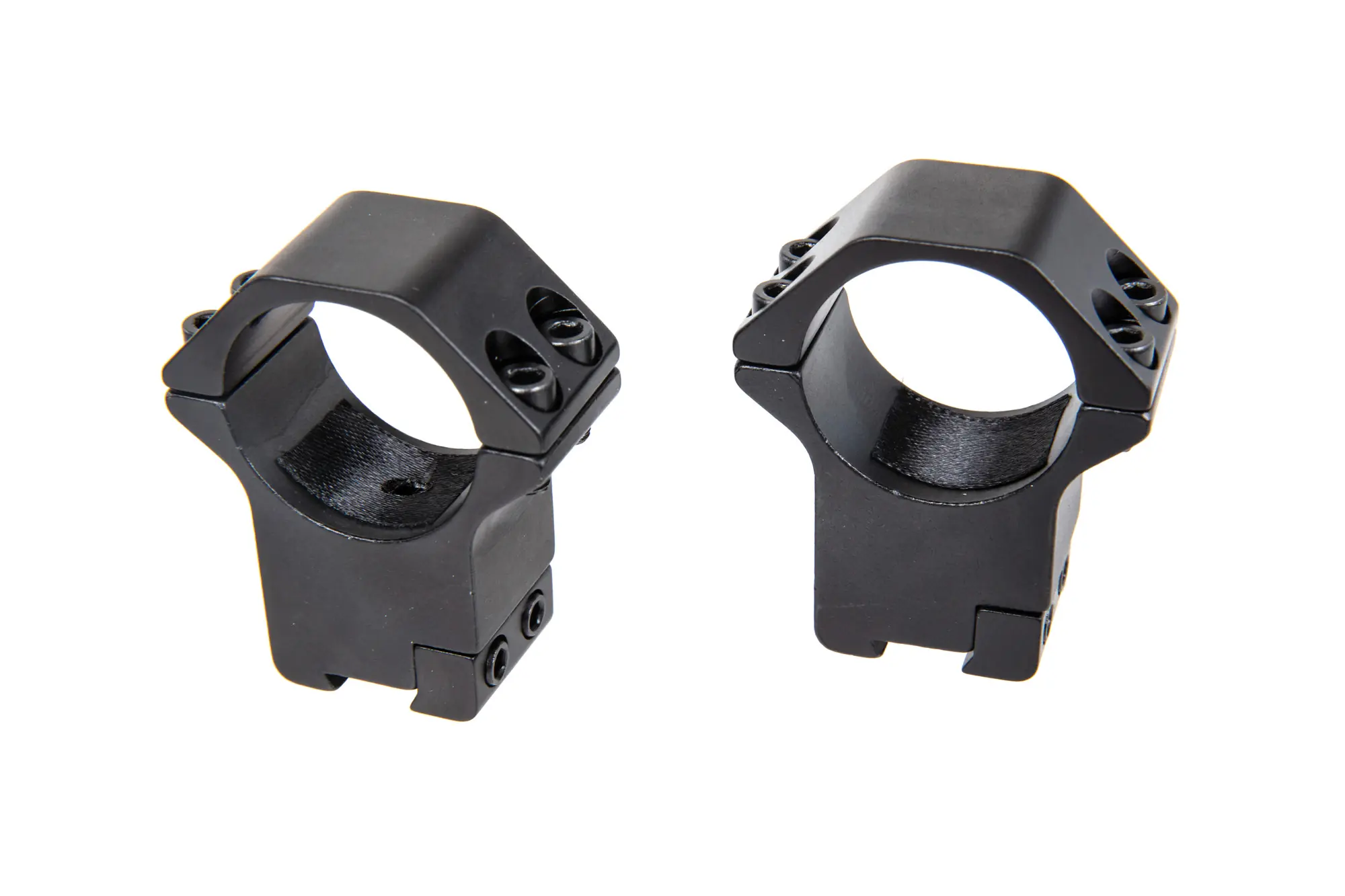 Zestaw pierścieni montażowych Vector Optics Dovetail (11mm) Rings 30mm High Profile VEC-10-043334-00 asgbox.pl asgbox.pl - Zestaw pierścieni montażowych Vector Optics Dovetail (11mm) Rings 30mm High Profile