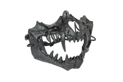 Maska Exoskeleton - Czarna - obrazek 3