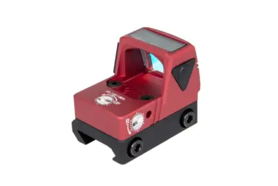 asgbox.pl - Kolimator xFORCE MINI Solar Powered Czerwony