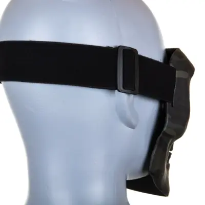 Alternative view of Maska Skeleton Full Face MC Black