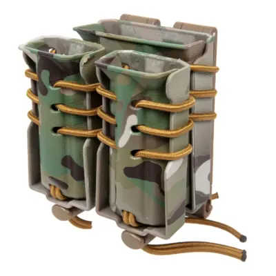 Alternative view of Ładownica na 2 magazynki 9mm i magazynek M4/M16 Wosport Urban Assault Quick Pull MC