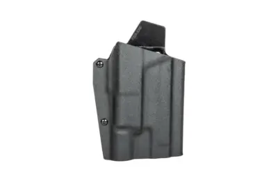 Kabura Kydexowa do replik P226 z latarką X300 - Czarna - obrazek 4
