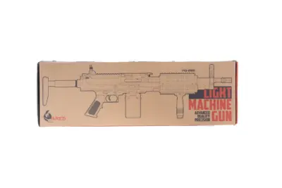 asgbox.pl - Replika karabinu maszynowego LMG (2020 Version) (OUTLET)