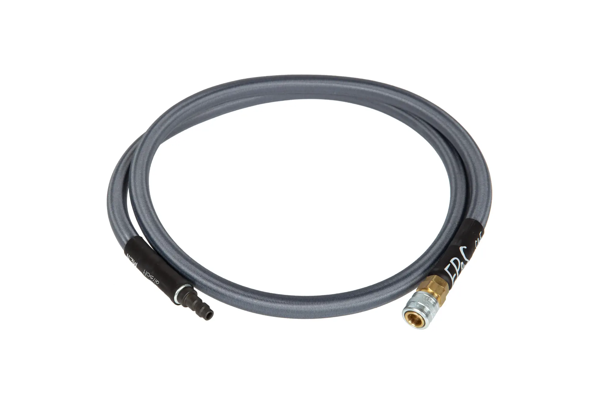 Wąż HPA S&F Mk.III z oplotem 115 cm - Coyote Brown EPE-12-036633-00 asgbox.pl Wąż HPA S&F Mk.III z oplotem 115 cm - Coyote Brown - obrazek 4