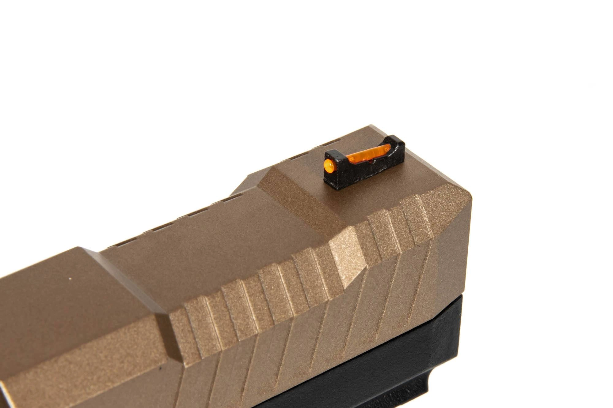 Replika pistoletu Archon Type B FDE (Aluminium / Green Gas) OD-G-CYB-02-032090-00 asgbox.pl Replika pistoletu Archon Type B FDE (Aluminium / Green Gas) - obrazek 5