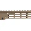 asgbox.pl - Szyna montażowa Specna Arms U-Style M-LOK 10.5'' do replik M4/M16 Chaos Bronze