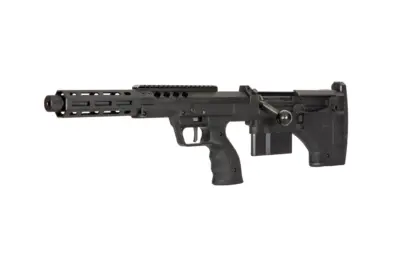 Replika karabinu snajperskiego Desert Tech SRS-A2/M2 Sport 16” (leworęczna) - czarna - obrazek 3
