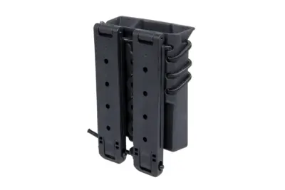 Ładownica na magazynek M4/M16 Wosport Urban Assault Quick Pull Czarny - obrazek 2