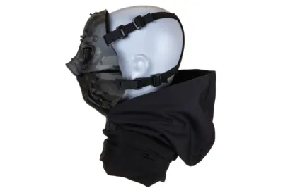 Maska Wosport Tactical Mask Set MC Black - obrazek 3