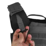 Kamizelka typu Plate Carrier Wosport VE-99 Szara - obrazek 3