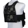 Kamizelka taktyczna typu FCS wraz z panelem typu MK Chest Rig - MC Black OD-G-EME-18-037904-00 asgbox.pl
