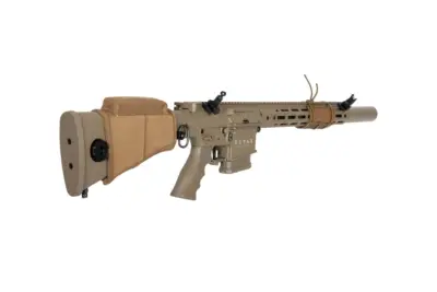 Replika karabinu Rapax XXI M.4 DMR - tan - obrazek 5