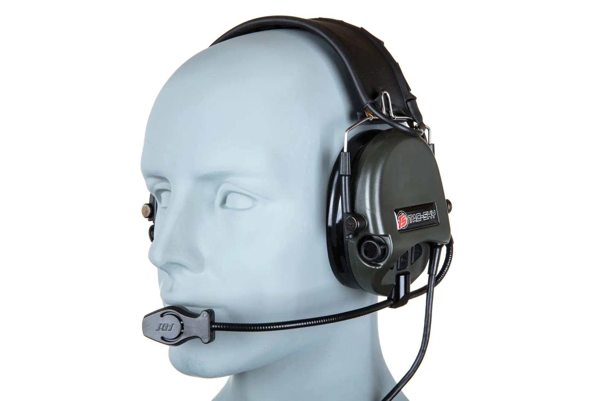 Zestaw słuchawkowy Tac-Sky WYS0147 PRO Headset Foliage Green TAC-31-043772-00 asgbox.pl Zestaw słuchawkowy Tac-Sky WYS0147 PRO Headset Foliage Green - obrazek 4