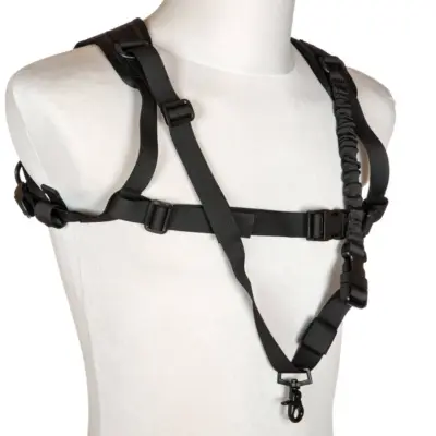 Alternative view of Uprząż nośna Tacotherium - czarna