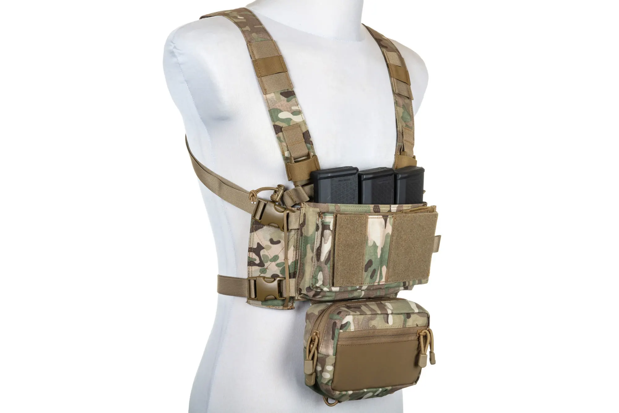 Kamizelka taktyczna typu Chest Rig Specna Arms Tactical Adaptive V2 MC OD-G-SPE-18-042463-00 asgbox.pl Kamizelka taktyczna typu Chest Rig Specna Arms Tactical Adaptive V2 MC - obrazek 3