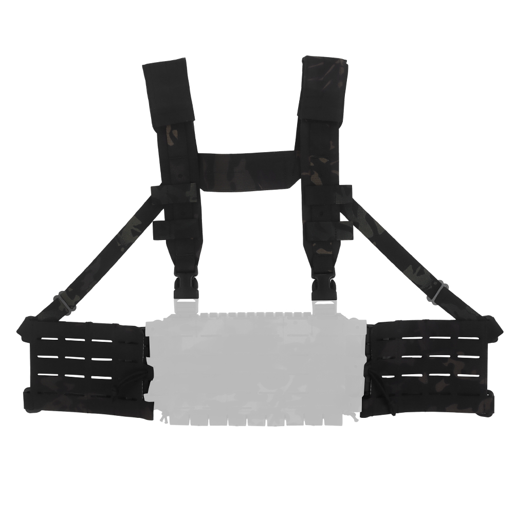 Zestaw Chest Rig Wosport ARC MC Black OD-G-WSP-18-044709-00 asgbox.pl Zestaw Chest Rig Wosport ARC MC Black - obrazek 5