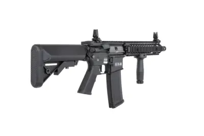 Karabinek ASG Specna Arms Daniel Defense® MK18 SA-P19 Prime™ Aster II ETU z silnikiem bezszczotkowym Czarny - obrazek 3