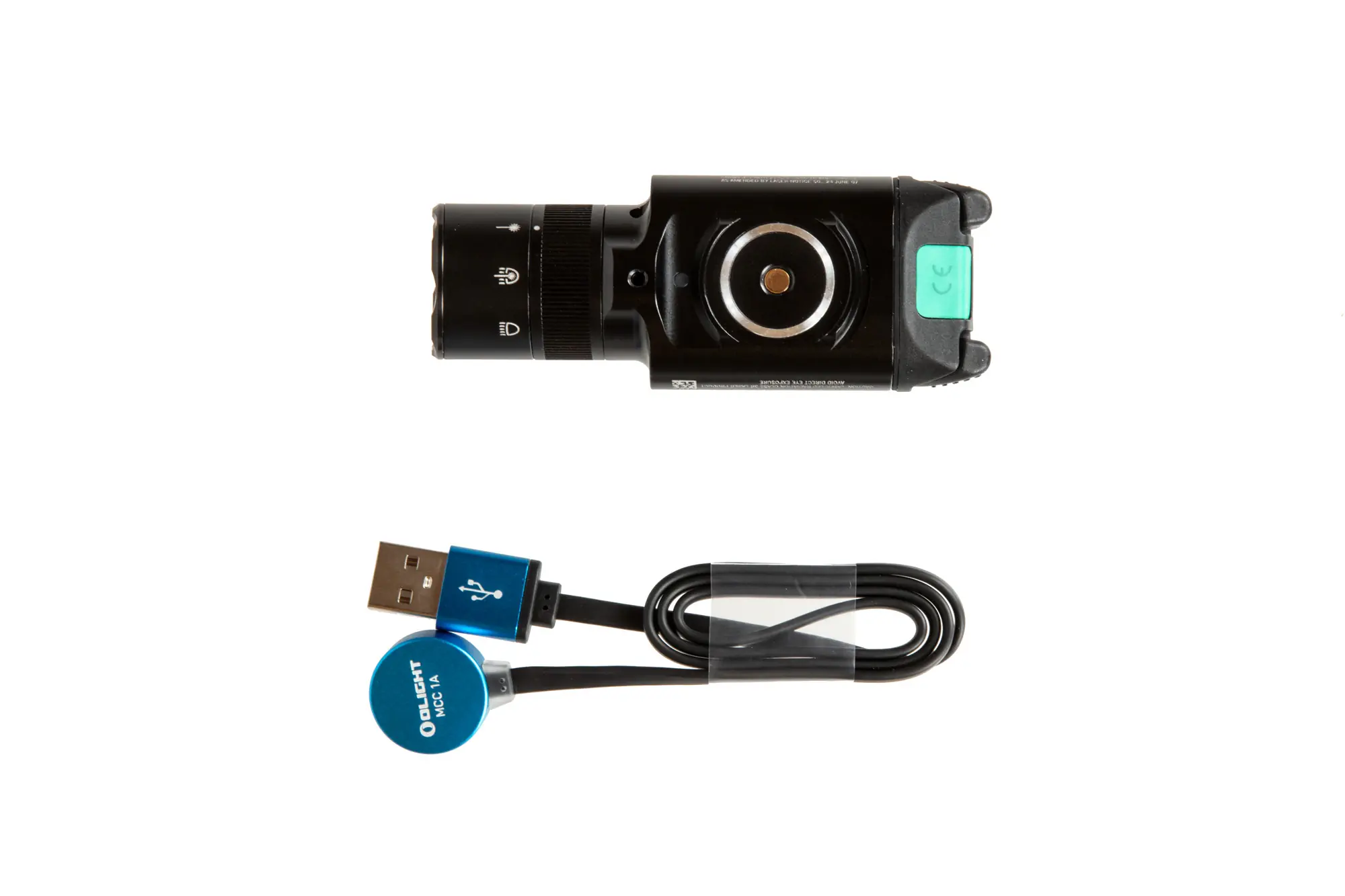 Latarka z celownikiem laserowym BALDR Pro R OLG-11-035567-00 asgbox.pl Latarka z celownikiem laserowym BALDR Pro R - obrazek 3