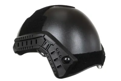 Hełm Wosport FAST MH Combat Standard Version M Czarny - obrazek 2