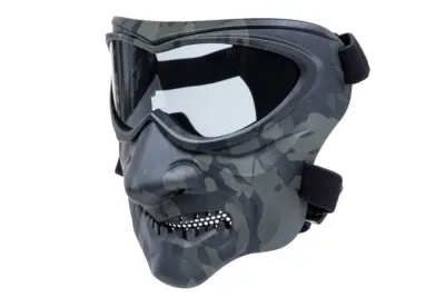 Maska Night Knight MC Black - obrazek 2