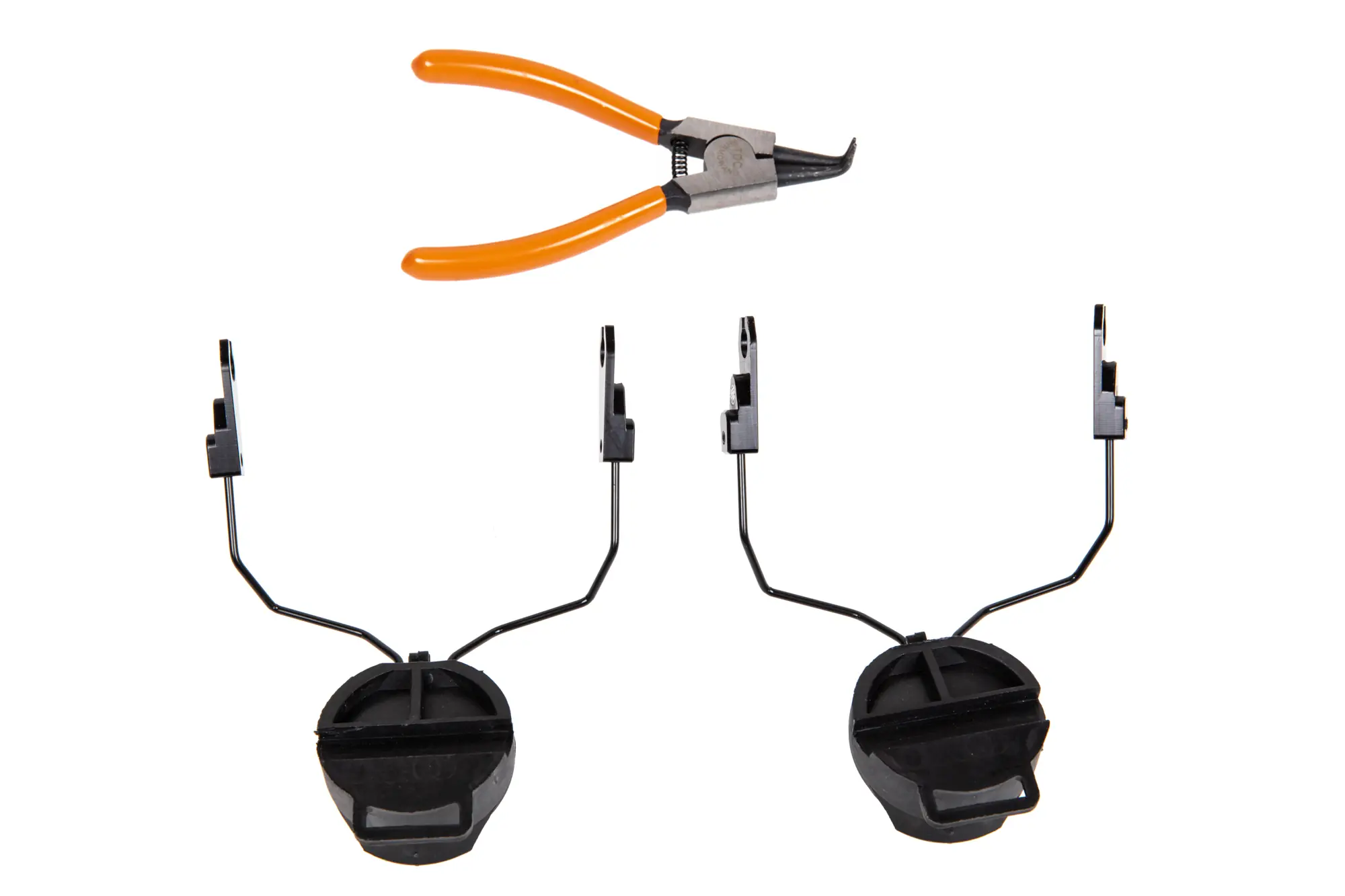 Adapter słuchawek typu MSA Sordin na szyny typu ARC OPS-CORE - Czarny TAC-21-037586-00 asgbox.pl asgbox.pl - Adapter słuchawek typu MSA Sordin na szyny typu ARC OPS-CORE - Czarny