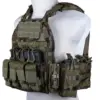 Kamizelka taktyczna Plate Carrier 8944-1 GFC Tactical Wz.93 Pantera OD-G-GFT-18-039014-00 asgbox.pl