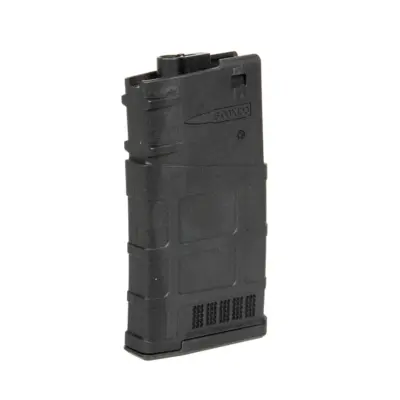 Alternative view of Magazynek Mid-Cap 100 kulek do replik AR308/SR25 - Czarny