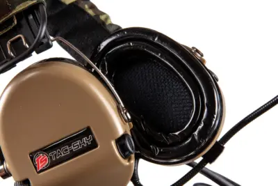 Zestaw Słuchawkowy Sordin Headset (Silicone earmuffs version) - obrazek 3