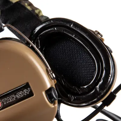 Zestaw Słuchawkowy Sordin Headset (Silicone earmuffs version) TAC-31-037600-00 asgbox.pl Zestaw Słuchawkowy Sordin Headset (Silicone earmuffs version) TAC-31-037600-00 asgbox.pl