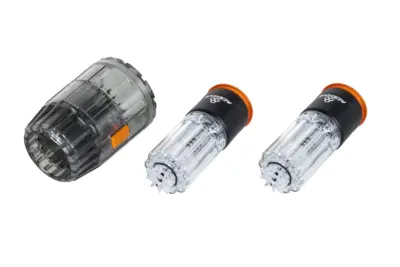 Zestaw AceTech 2 sztuk granatów 40mm ASG AceHive z szybkoładowarką Spawner - obrazek 3
