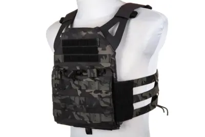 Kamizelka typu Plate Carrier Ape Force Gear JPC 1.0 MC Black - obrazek 3