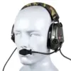 Zestaw Słuchawkowy Sordin Headset (Silicone earmuffs version) OD-G-TAC-31-037599-00 asgbox.pl