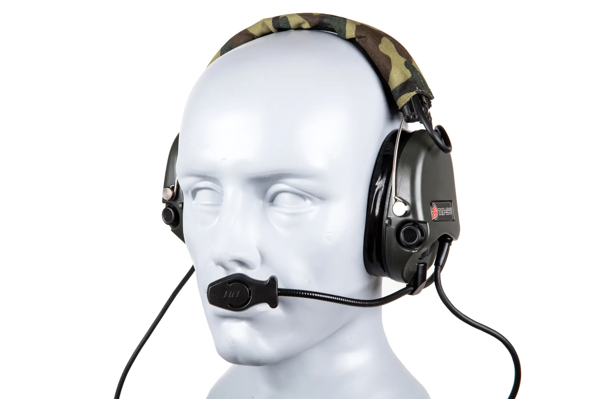 Zestaw Słuchawkowy Sordin Headset (Silicone earmuffs version) TAC-31-037599-00 asgbox.pl Zestaw Słuchawkowy Sordin Headset (Silicone earmuffs version) - obrazek 3
