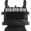 Kamizelka Chest Rig Wosport VE-107 MC Black OD-G-WSP-18-045992-00 asgbox.pl