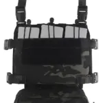 Kamizelka Chest Rig Wosport VE-107 MC Black - obrazek 3