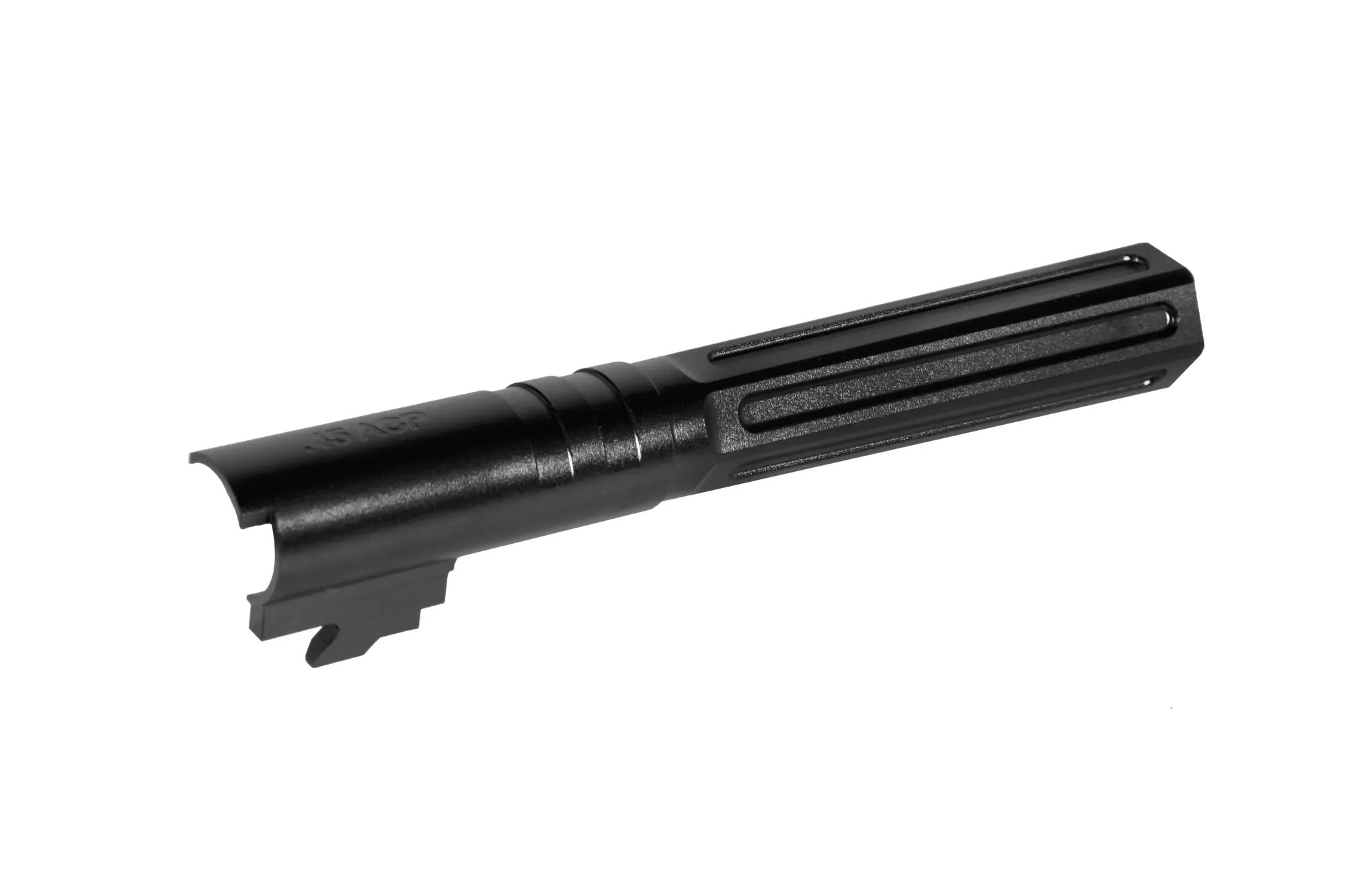 Aluminiowa lufa zewnętrzna LA Capa Customs HEXCUT do replik TM Hi-Capa 5.1 Czarna LAC-12-040892-00 asgbox.pl asgbox.pl - Aluminiowa lufa zewnętrzna LA Capa Customs HEXCUT do replik TM Hi-Capa 5.1 Czarna