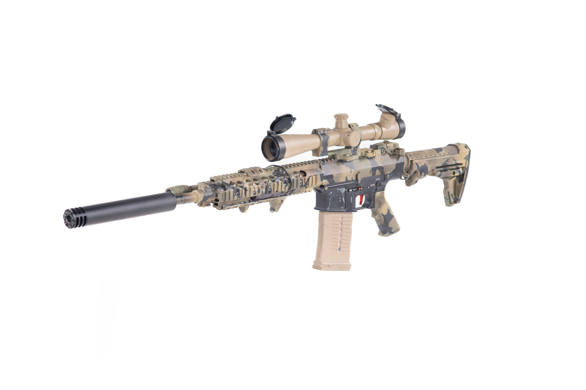 Karabinek wyborowy ASG A&K SNR25K (OUTLET) OUT-72-037221-00 asgbox.pl asgbox.pl - Karabinek wyborowy ASG A&K SNR25K (OUTLET)